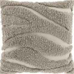 Sierkussen Muralto 45x45cm grijs