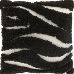 Sierkussen Muralto 45x45cm zwart