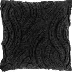 Sierkussen Personico 45x45cm zwart