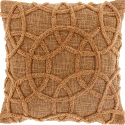 Sierkussen Rovio 45x45cm camel