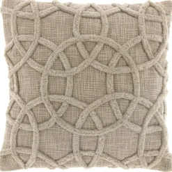 Sierkussen Rovio 45x45cm grijs