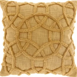 Sierkussen Rovio 45x45cm latte