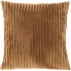 Sierkussen Sagno 45x45cm bruin