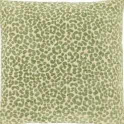 Sierkussen Savuto 45x45cm lichtgroen