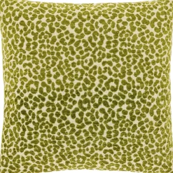 Sierkussen Savuto 45x45cm mosgroen