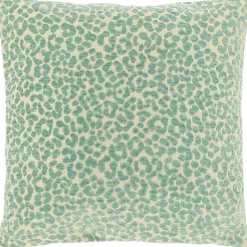 Sierkussen Savuto 45x45cm zeeblauw