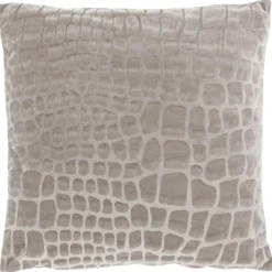 Sierkussen Vestreno 45x45 chateau grijs