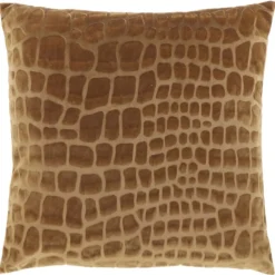 Sierkussen Vestreno 45x45 taffy geel