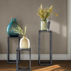 Sokkel Carpino h80 metaal