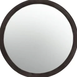 Spiegel Carpino rond 40 cm metaal