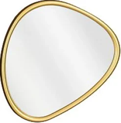 Spiegel Procida goud medium