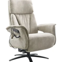 Sta-op stoel Initio met accu medium beige