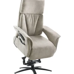Sta-op stoel Initio met accu medium beige