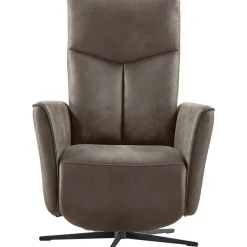 Sta-op stoel Seduto elektrisch microleder bruin