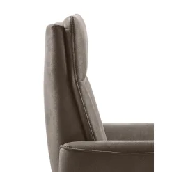 Sta-op stoel Seduto elektrisch microleder bruin