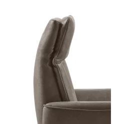 Sta-op stoel Seduto elektrisch microleder bruin