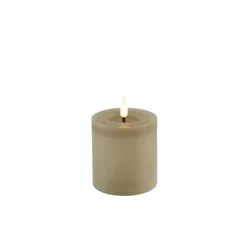 Stompkaars Benevento Led small beige rond