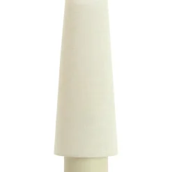 Tafellamp Dazoi L ecru linnen 1-lichts