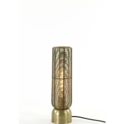 Tafellamp Losone antiek brons small