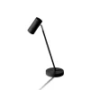 Tafellamp Mirare zwart metaal 1-spots