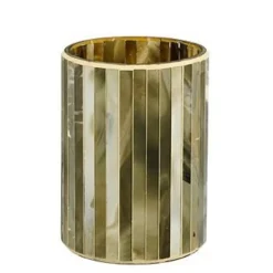 Theelichthouder Besazio M groen