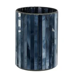 Theelichthouder Besazio M blauw