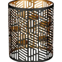 Theelichthouder Mezzoldo S zwart