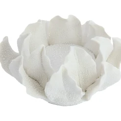 Theelichthouder Ofanto ecru