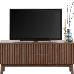 TV-meubel Arrosto eikenhout 58x135x40 cm Dark Roast