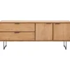 Tv-meubel Aska (157 Cm) teak naturel brushed