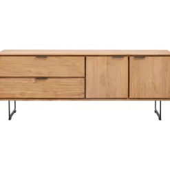 Tv-meubel Aska (157 Cm) teak naturel brushed