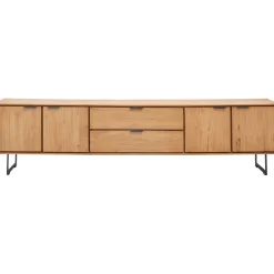 Tv-meubel Aska (234 Cm) teak naturel brushed