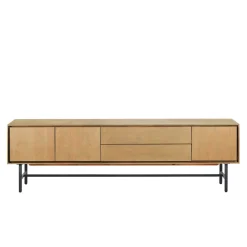 TV-meubel Belvio 205 cm light oak