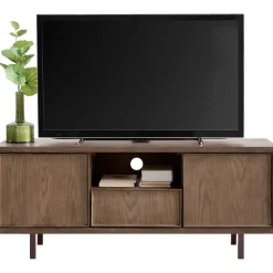 Tv-meubel Calvo 125 cm bruin