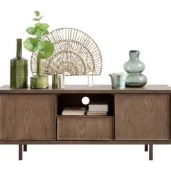 Tv-meubel Calvo 125 cm bruin