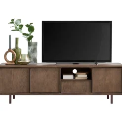 Tv-meubel Calvo 165 cm bruin