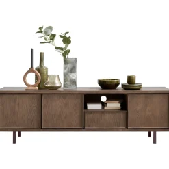 Tv-meubel Calvo 165 cm bruin