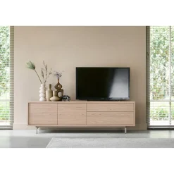 TV-meubel Famosa 180 cm bruin