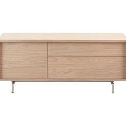 TV-meubel Famosa 132 cm bruin