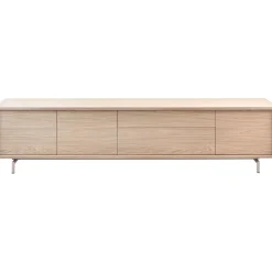 TV-meubel Famosa 228 cm bruin