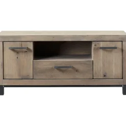 TV-meubel Hevano (132 Cm) eikenhout moose