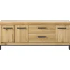 TV-meubel Hevano (162 Cm) eikenhout
