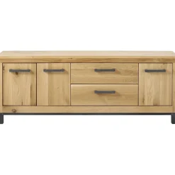 TV-meubel Hevano (162 Cm) eikenhout
