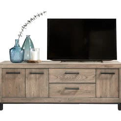 TV-meubel Hevano (162 Cm) eikenhout moose