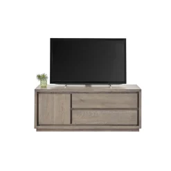 TV-meubel Lavio (125 cm) eiken slate