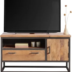 TV-meubel Mesola (112 Cm) mango natural