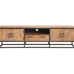 TV-meubel Mesola (220 Cm) mango natural