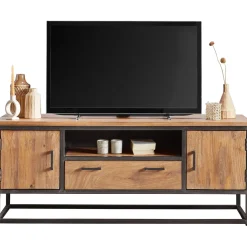TV-meubel Mesola (150 Cm) mango natural