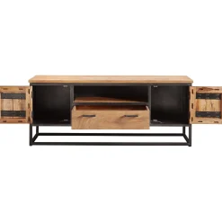 TV-meubel Mesola (150 Cm) mango natural