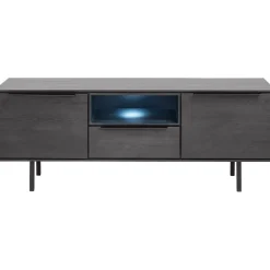 TV-meubel Nero (136 cm) noir decor